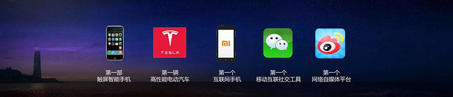 第一(yī)，意味著(zhe)必須進行(xíng)創新。這(zhè)個(gè)第一(yī)不(bù)是(shì)市(shì)場(chǎng)上(shàng)的(de)第一(yī)，是(shì)認知(zhī)裡(lǐ)的(de)第一(yī)